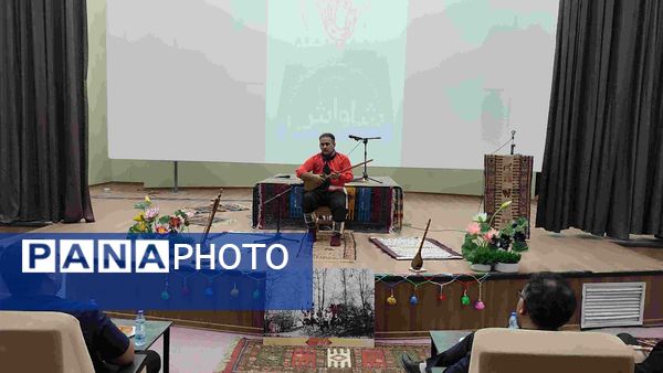 شب موسیقی استاد حسین عزیزی پور در سالن فرهنگ و ارشاد