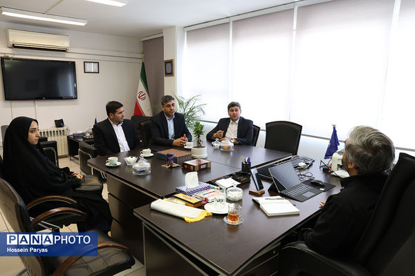 دیدار مسئولان سازمان دانش‌آموزی و خبرگزاری پانای آذربایجان شرقی با مدیرعامل خبرگزاری پانا