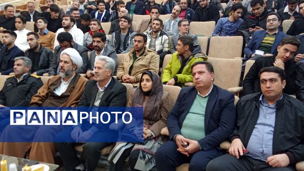  همایش تجلیل از نخبگان کنکور شهرستان اسکو 