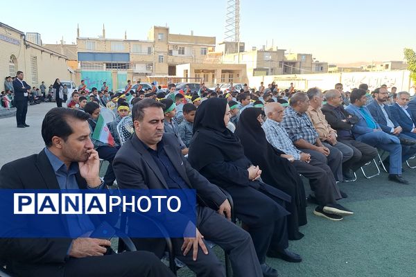 ایین بزرگداشت دانش‌آموز شهید حمله تروریستی شاهچراغ(ع)