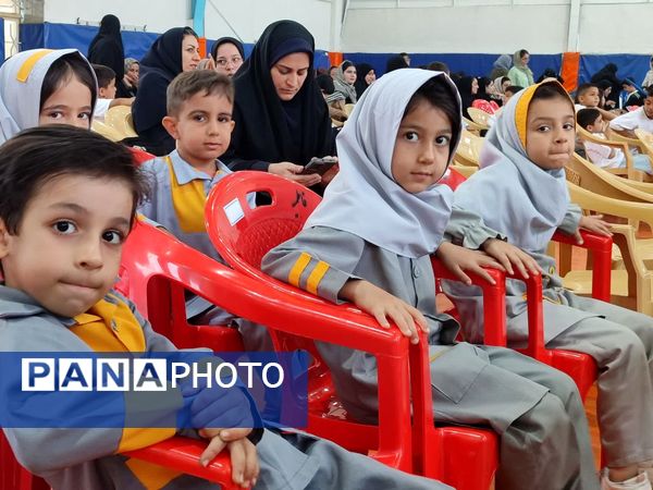 جشنواره هویت‌های ملی اسلامی کودکستان‌های شهرستان جاجرم