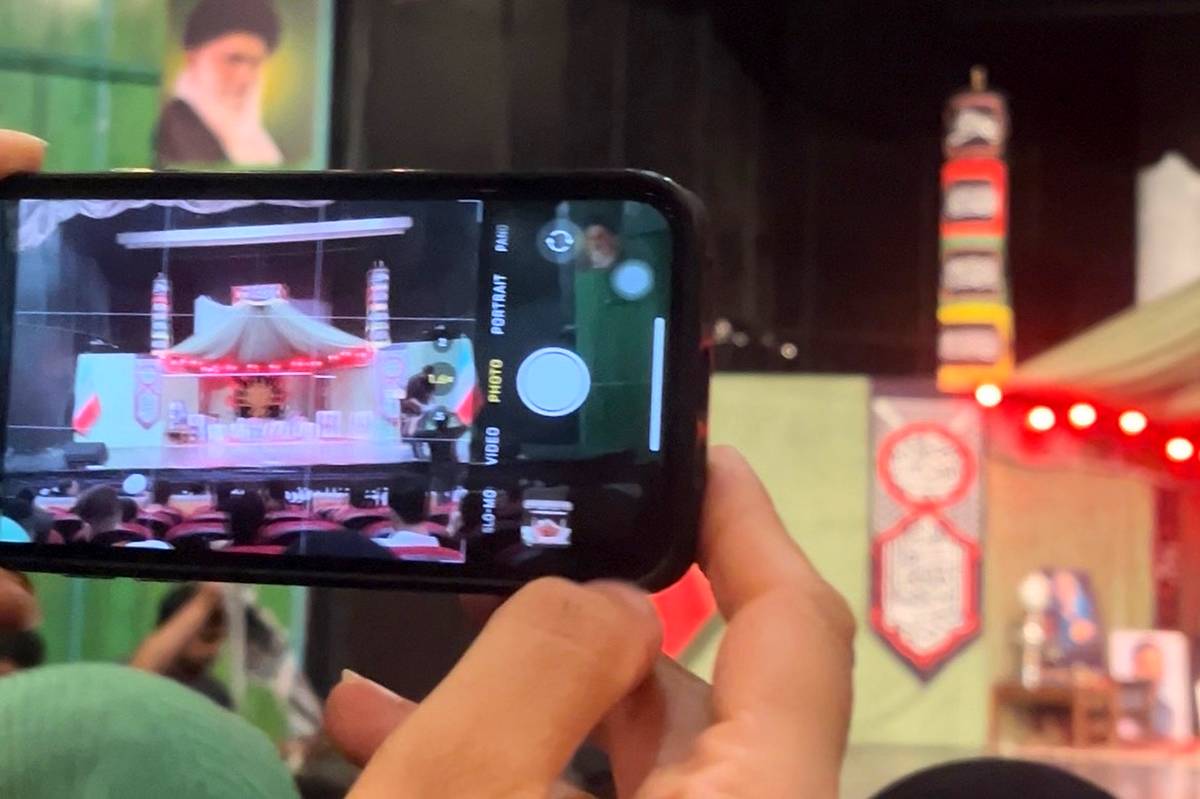 همایش «رسم خادمی» با حضور نوجوانان موکب دار در فرهنگسرای خاوران برگزار شد
