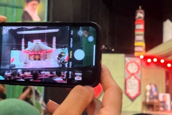 همایش «رسم خادمی» با حضور نوجوانان موکب دار در فرهنگسرای خاوران برگزار شد