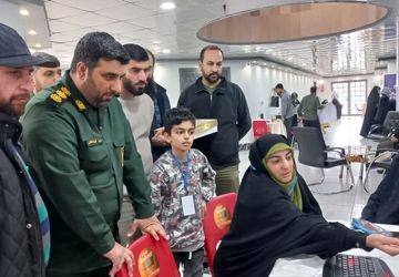 چهارمین رویداد تولید محتوای دیجیتال بسیج ناحیه جوادالائمه(ع) محمد‌شهر