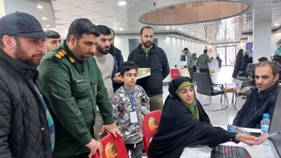 چهارمین رویداد تولید محتوای دیجیتال بسیج ناحیه جوادالائمه(ع) محمد‌شهر