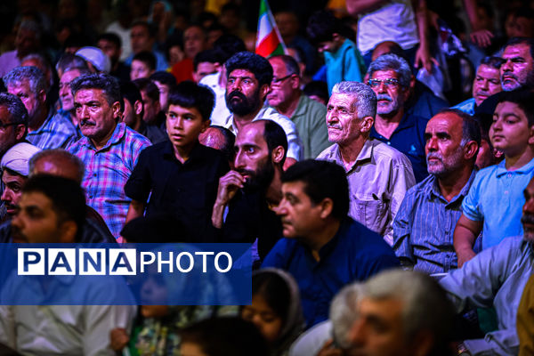 اجتماع بزرگ «لشکریان صاحب الزمان» در مسجد مقدس جمکران