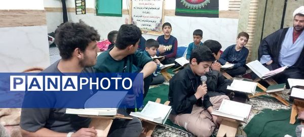 مسجد صاحب‌الزمان فدافن صحنه‌ی شکوفایی معنویت نوجوانان در آیین اعتکاف