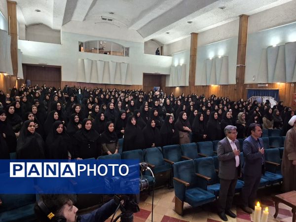 سومین شب جشن‌های نکوداشت مقام معلم در شهرستان کاشمر 