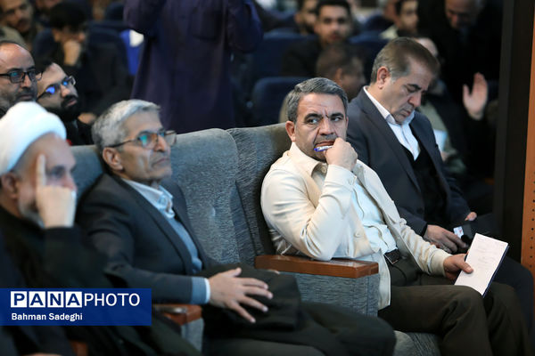 مراسم بزرگداشت روز دانشجو در دانشگاه تربیت دبیر شهید رجایی
