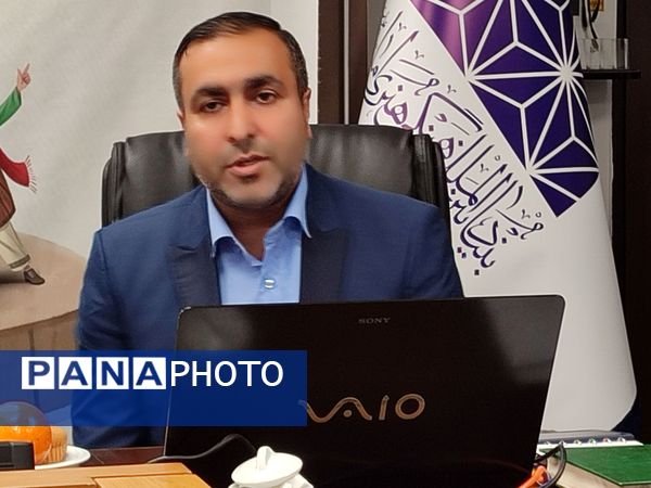 نشست خبری جشنواره سرود دانش‌آموزی بنیاد فرهنگی رضوی مشهد 