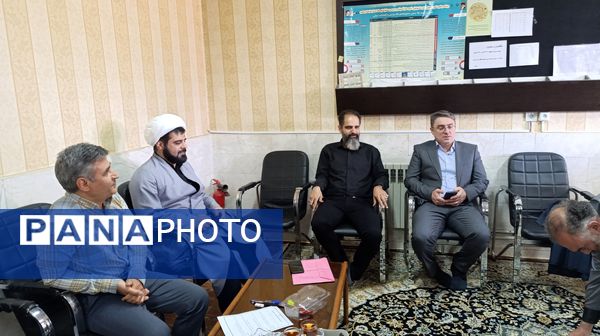 بازدید معاون پرورشی و فرهنگی آموزش و پرورش استان خراسان رضوی از مسابقات قرآن،عترت و نماز در مرحله انتخابی کشور