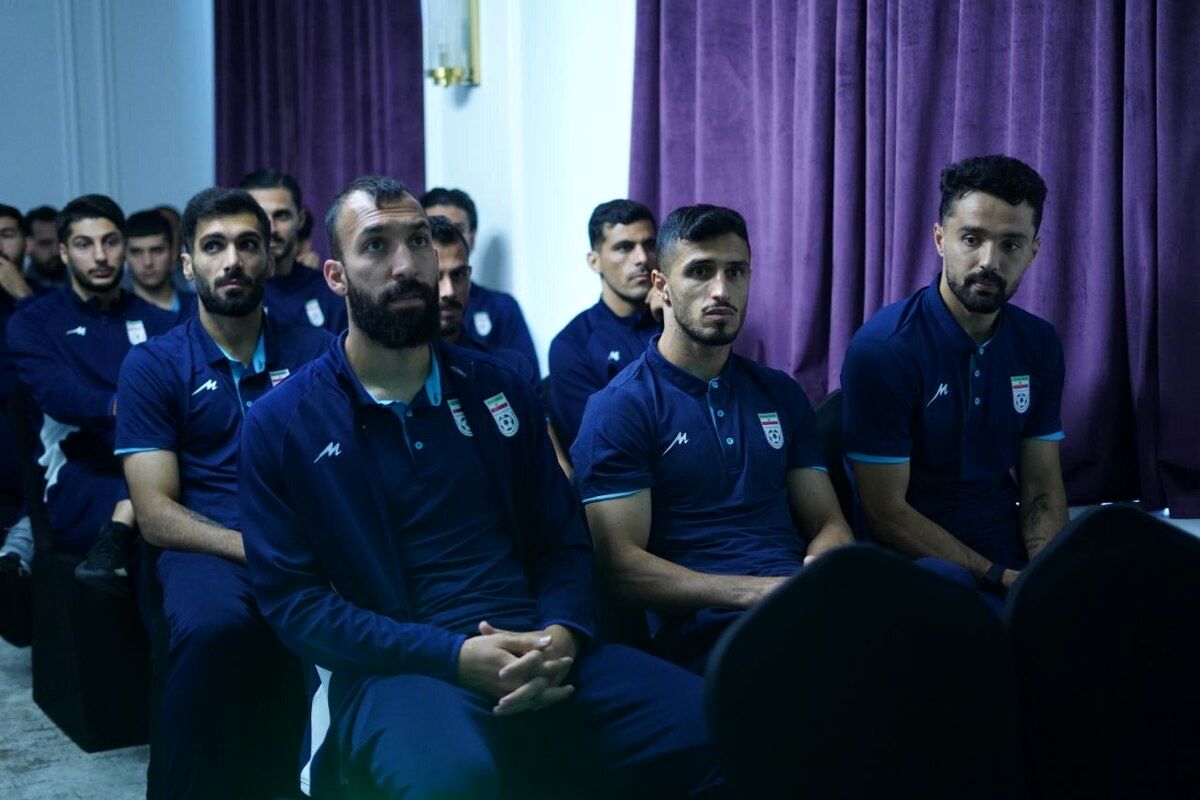 برگزاری جلسه فنی قلعه‌نویی برای بازیکنان تیم ملی