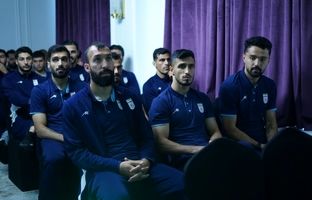 برگزاری جلسه فنی قلعه‌نویی برای بازیکنان تیم ملی