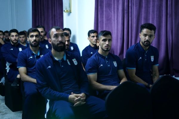 برگزاری جلسه فنی قلعه‌نویی برای بازیکنان تیم ملی