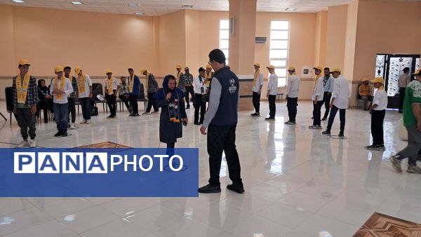 پیش اردوی ملی پسران در اردوگاه شهید چمران بجنورد 