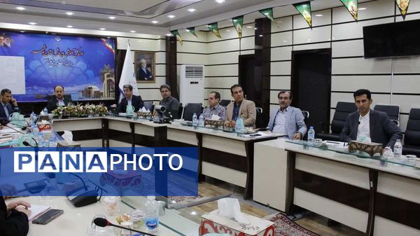 نشست تخصصی ستاد کنکور استان بوشهر