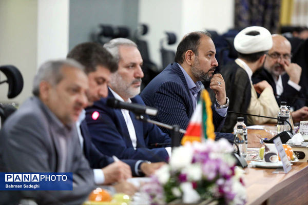 دیدار وزیر آموزش و پرورش ایران با وزیر آموزش و پرورش عراق