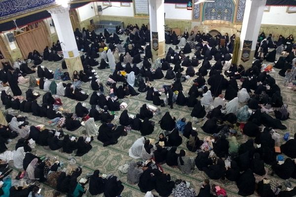 برگزاری مراسم پرفیض احیای شب‌های قدر در حرم مطهر امامزاده جعفربن موسی الکاظم (ع)