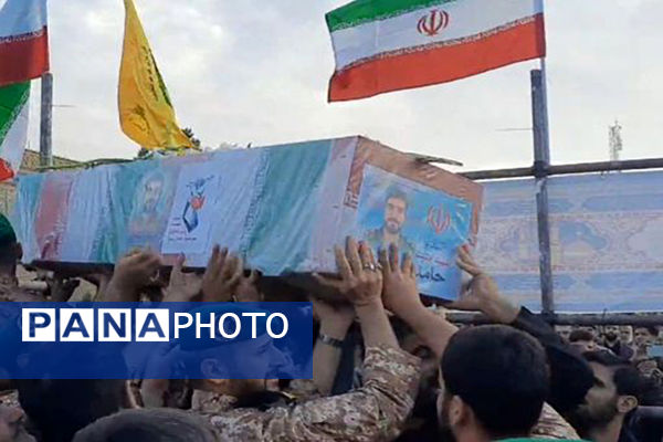 پرواز تا بی نهایت، فرزند پیشوا مدافع امنیت مرزهای ایران