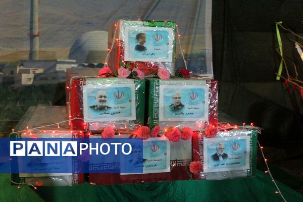 تئاتر دلدادگی در مکان سلسله الذهب نیشابور در شب هفتم محرم 