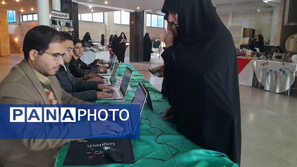 بازارچه اشتغال زایی بانوان در مشهد