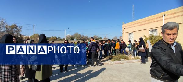 یک روز شاد و مفرح در اردوی یک روزه سینما غدیر شیروان
