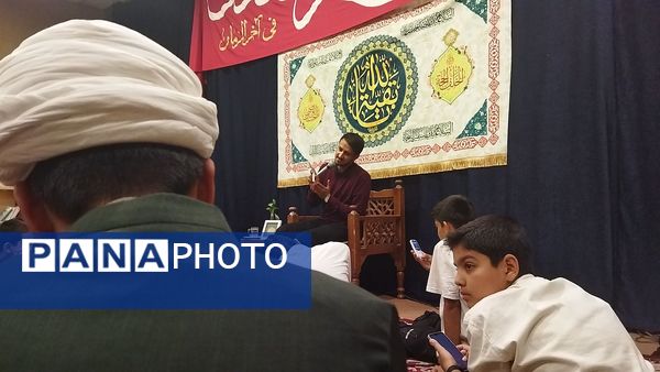 جشن میلاد امام حسن عسگری در هیئت انصار المهدی نیشابور 