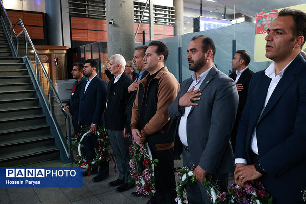 بازگشت کاروان ورزشی تیم‌های ملی دانش‌آموزی ایران از مسابقات ژیمنازیاد جهانی ۲۰۲۴ بحرین