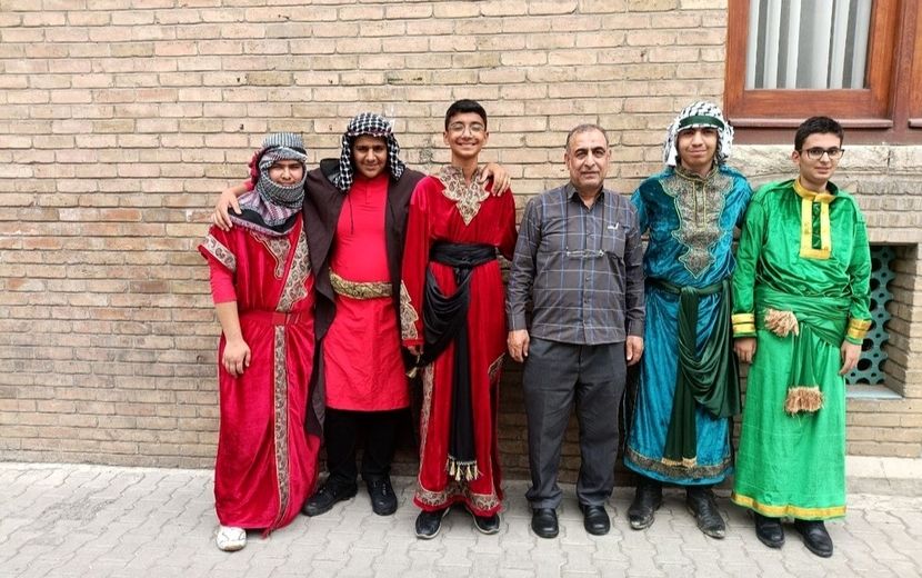 کسب رتبه سوم استان تهران توسط گروه نمایش خیابانی «دکتر حسابی» در رشته تعزیه