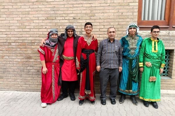 کسب رتبه سوم استان تهران توسط گروه نمایش خیابانی «دکتر حسابی» در رشته تعزیه