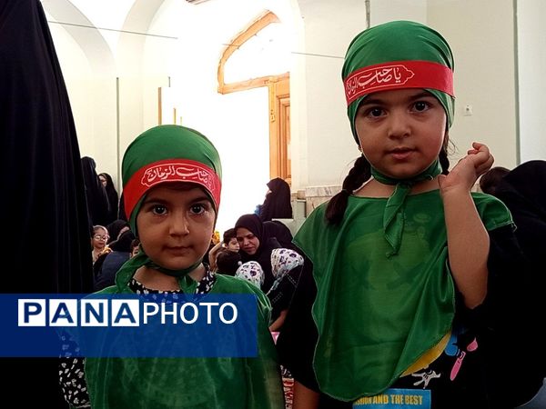 اجتماع بزرگ شیرخوارگان حسینی در کاشمر