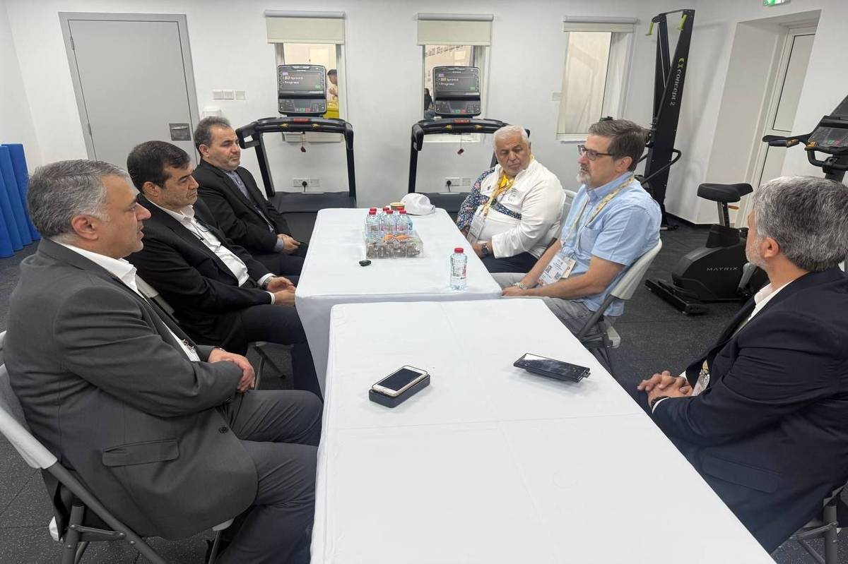 وزیر ورزش و جوانان با دبیر اجرایی ارشد IPC دیدار کرد