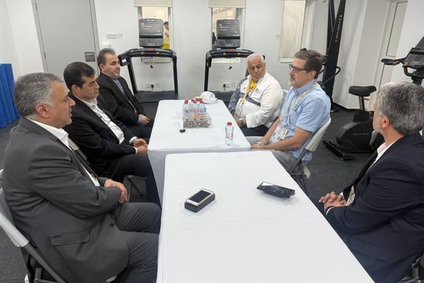 وزیر ورزش و جوانان با دبیر اجرایی ارشد IPC دیدار کرد