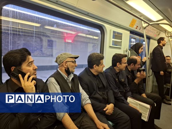 تور خبری بازدید از اقدامات ستاد دهه آخر صفر شهرداری مشهد