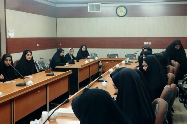 جلسه بازگشایی مدارس و هفته دفاع مقدس در خلیل آباد