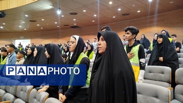 اختتامیه مسابقات دوام ثامن در تالار شهر مشهد مقدس