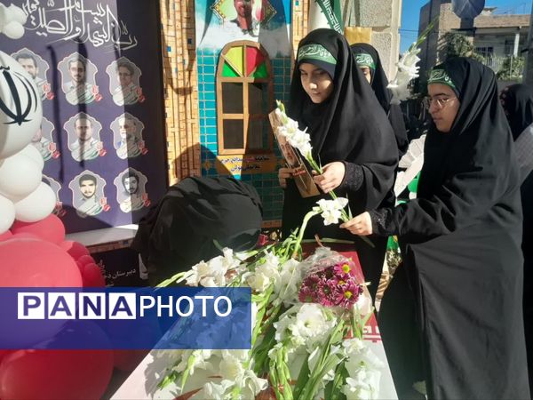 گالیکش میزبان شهید گمنام شد