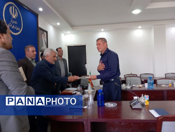 دورهمی صمیمی خبرنگاران با فرماندار شهرستان جعفرآباد قم