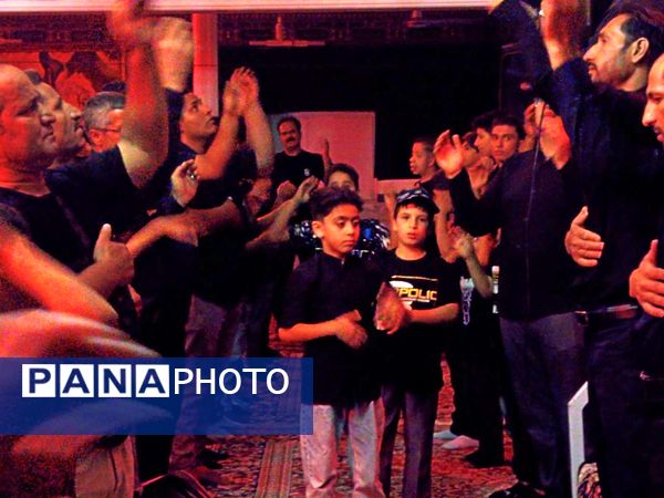 دومین شب ماه محرم در تکیه حسینی قوژد