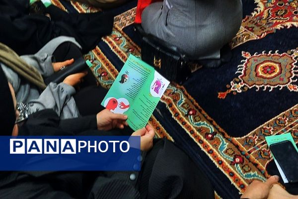 جلسه آموزش خانواده در دبیرستان پروین اعتصامی