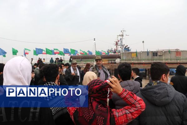 یادمان عملیات والفجر ۸ راهیان نور