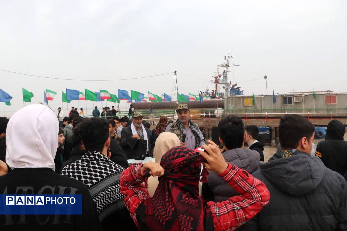 یادمان عملیات والفجر ۸ راهیان نور