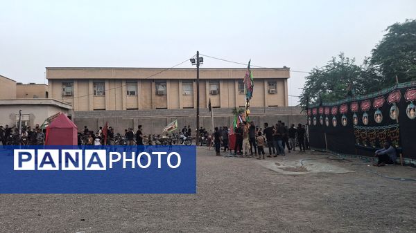 آیین سنتی تعزیه‌‌‌خوانی روز عاشورا در میناب 