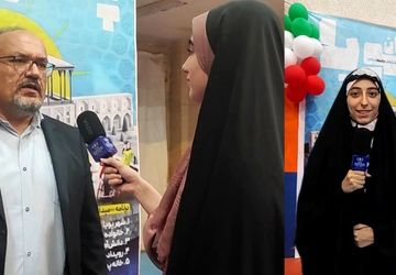 افتتاح «میدان پویا» با رویکرد بهداشت و سلامت در ناحیه 5 اصفهان