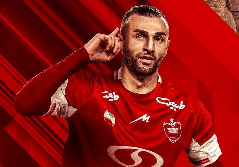 دورسون به پرسپولیس پیوست