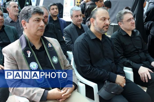 موکب سازمان دانش‌آموزی خراسان رضوی میزبان اقشار مختلف در روزهای سوگواری