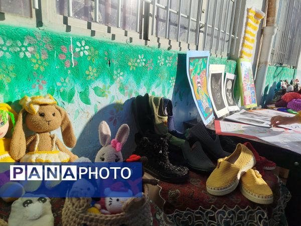 جشن کارآفرینی در مدرسه شهید نجفی فدافن