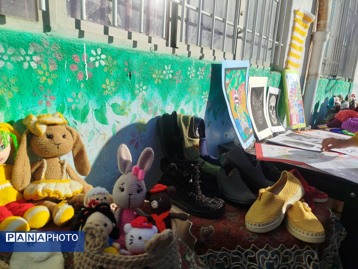 جشن کارآفرینی در مدرسه شهید نجفی فدافن