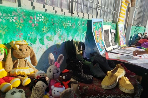 جشن کارآفرینی در مدرسه شهید نجفی فدافن