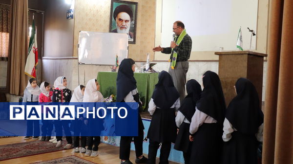 اولین روز دوره تربیت مربیان جدیدالورود تشکیلات پیشتازان سازمان دانش‌آموزی آذربایجان شرقی